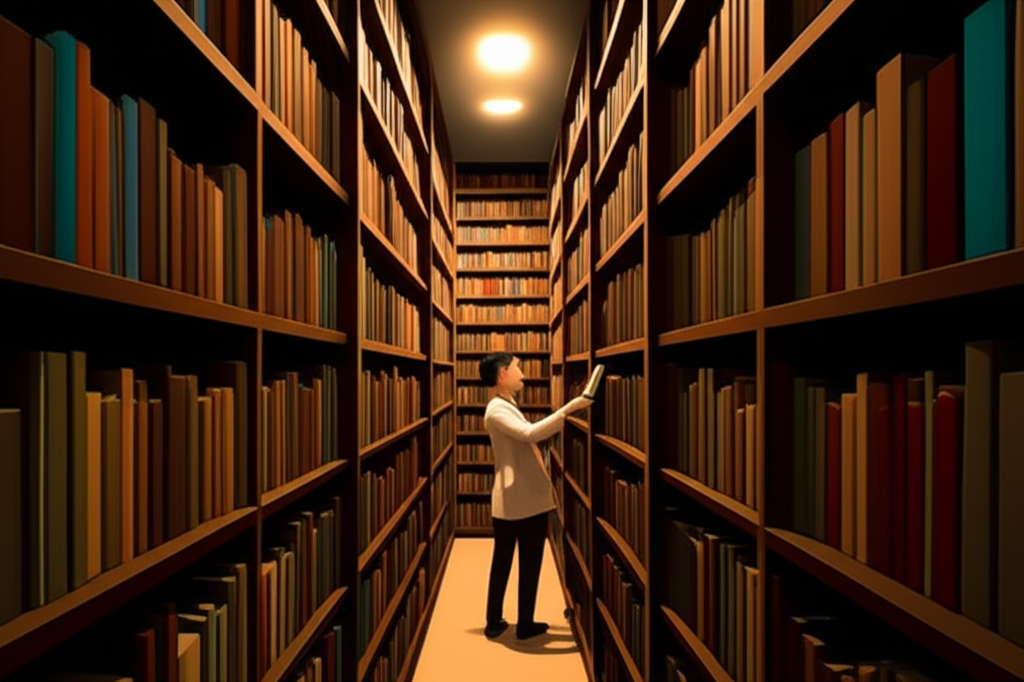 Bibliotheksbesuch nach Ladenschluss 📚