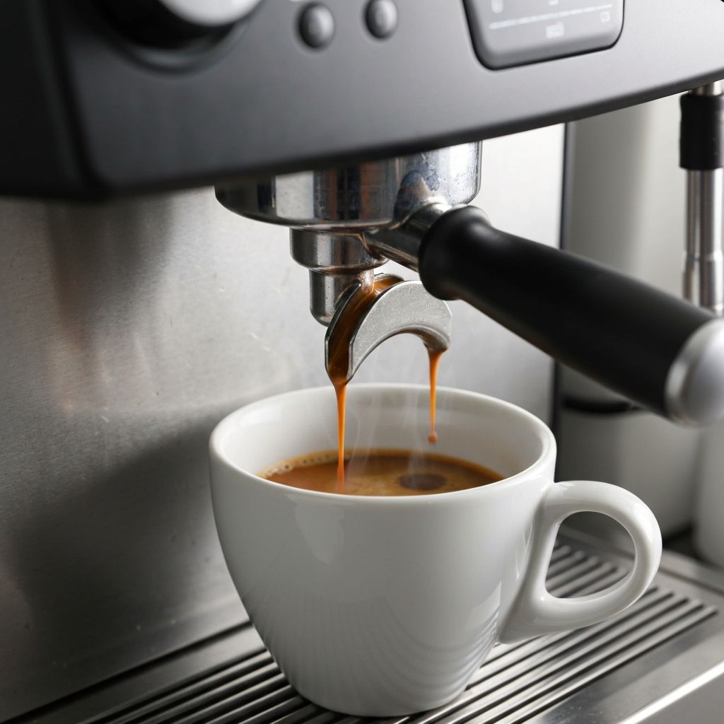 Mein geheimer Espresso-Shot Technique