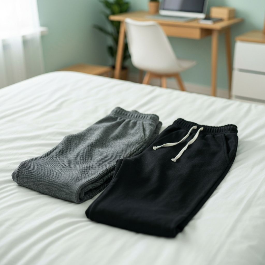 Jogginghosen-Kollektion 2024 - Runway Show