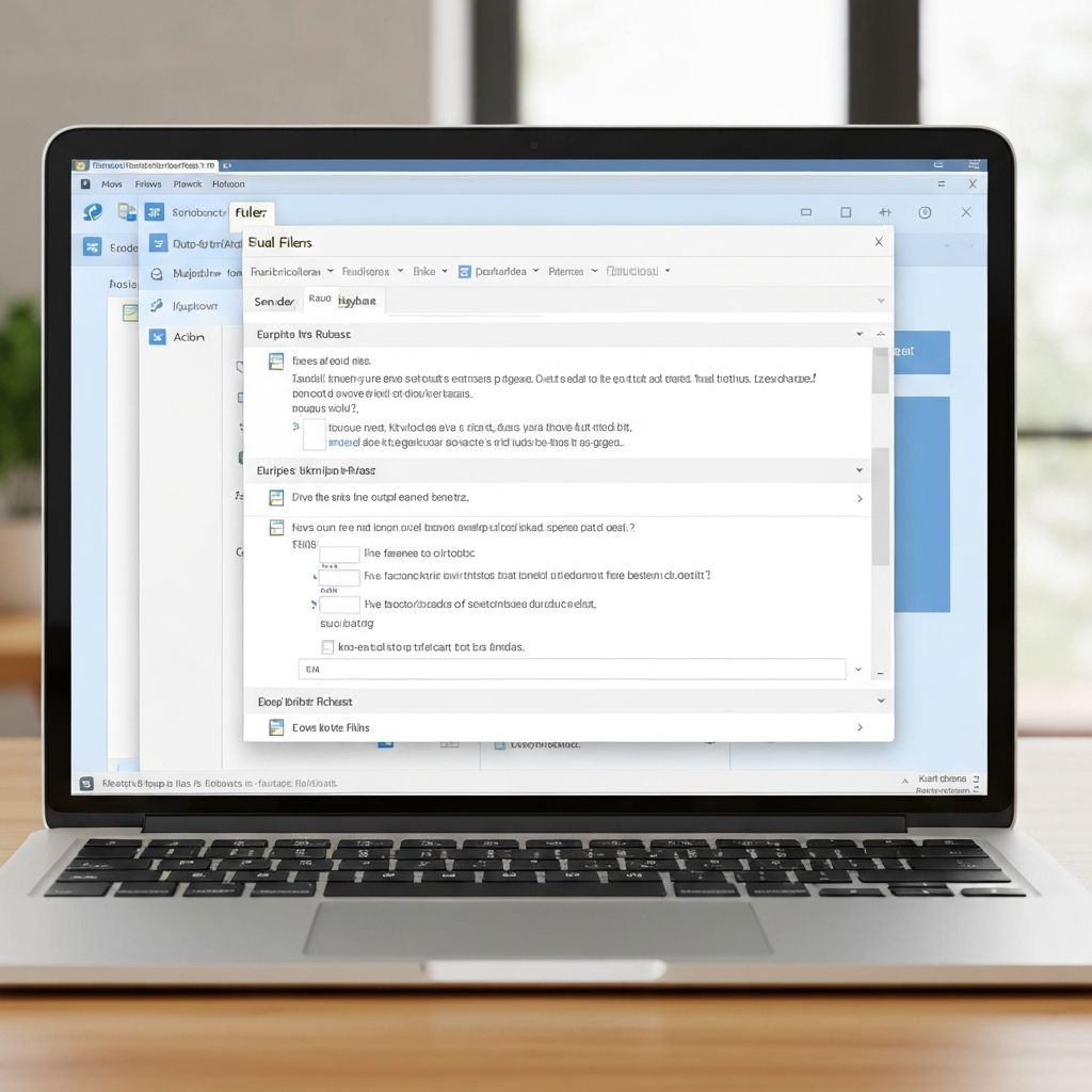 47 Outlook-Regeln - Mein komplettes Setup