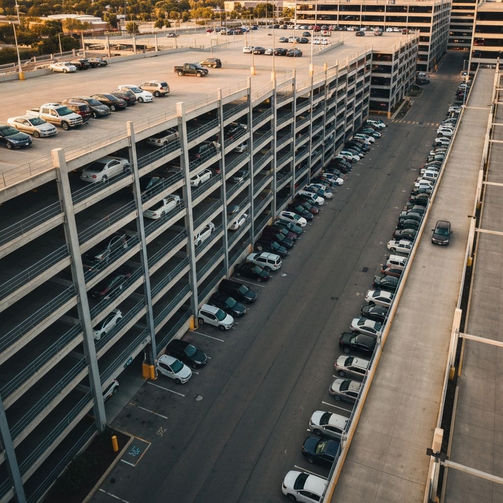 Parkplatz-Heatmap - Beste Zeiten analysiert
