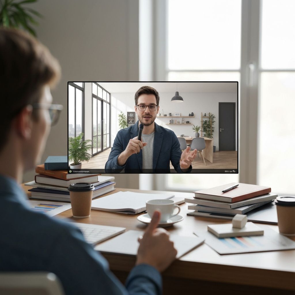 Mein virtueller Hintergrund - Die Wahrheit dahinter