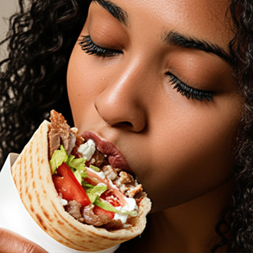 Sinnlicher Döner-Moment 🌯